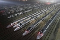 TREM BALA NA CHINA.
