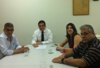 FUNASA e SEMAR discutem obtenção de licenciamentos