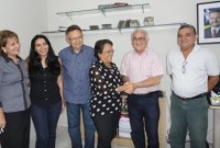 Cepro recebe a visita da ex-prefeita de Timon-MA, Socorro Waquim