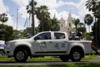 Wilson entrega veículos para fiscalização agropecuária nesta quinta (27)