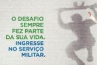 Jovens têm até 30 de junho para se alistar no Serviço Militar