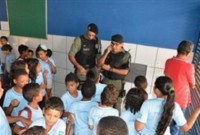 PM realiza ações para conter a violência