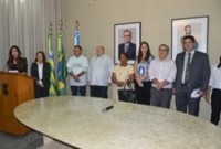 Firmino discute agenda de  obras com governador eleito