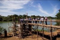 Obras da Ponte Anselmo Dias e da Via Sul estão avançadas