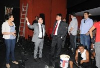 Governador visita obras de restauração do Clube dos Diários