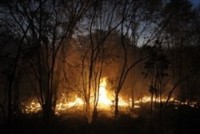 Bombeiros pede à população que não realizem queimadas