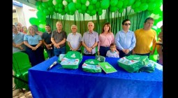Prefeitura de Esperantina realiza reinauguração da Escola Gervásio Lages Rebêlo