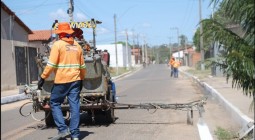 Prefeitura de Uruçuí inicia sinalização horizontal em várias da cidade