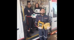 Secretaria de Saúde entrega mochilas com novos kits de socorro para o SAMU de Uruçuí