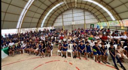 Projeto Cidade Leitora reúne estudantes na I Feira Literária da Unidade Escolar Genésia Neiva