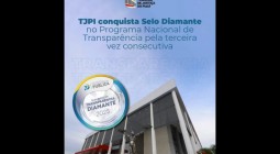 Programa de Transparência Pública: TJPI conquista Selo Diamante pelo terceiro ano consecutivo