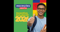 Inscrições abertas para o Incentivo Estudantil 2026 em Uruçuí