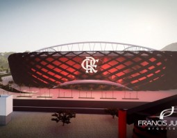 Projeto de estádio do Flamengo (RJ) criado por arquiteto piauiense viraliza nas redes sociais