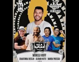 Vila Junina de Barras tem data marcada e atrações incríveis. Confira!