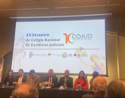 TJPI participa do XII Encontro do Colégio Nacional de Ouvidores Judiciais