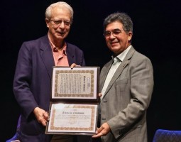 Frei Betto recebe título de cidadania piauiense