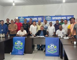 Uruçuí sediará abertura da SUPERCOPA APPM 2025