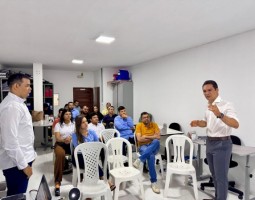 Prefeitura de Uruçuí promove treinamento sobre novo sistema tributário municipal