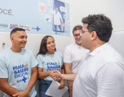 Rafael Fonteles inaugura obras em João Costa, São João do Piauí e Campo Maior neste sábado (17)