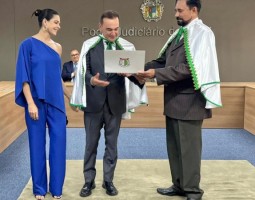 Desembargador Erivan Lopes toma posse na Cadeira nº 2 da Academia de Letras da Magistratura Piauiense