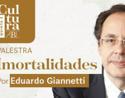 Eduardo Giannetti fala sobre seu último livro, “Imortalidades”
