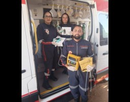 Secretaria de Saúde entrega mochilas com novos kits de socorro para o SAMU de Uruçuí