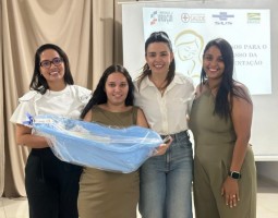 Prefeitura distribui kits maternidade no Projeto Agosto Verde com presença da primeira dama de Uruçuí