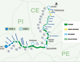 Transnordestina no Piauí tem 33% da segunda fase concluída e terá entrega antecipada