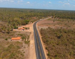 Rafael Fonteles inaugura novo trecho da BR-222 entre São João do Arraial e Matias Olímpio neste sábado (29)