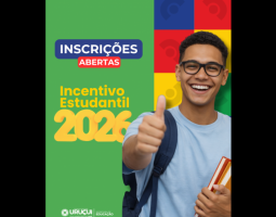 Inscrições abertas para o Incentivo Estudantil 2026 em Uruçuí