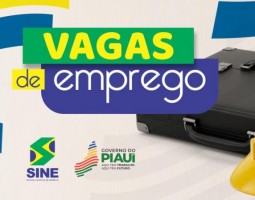Confira as oportunidades de emprego divulgadas pelo Sine em Teresina e no interior do Piauí nesta segunda (23)