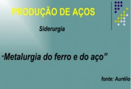 Produção de aço cresce 2,9% no primeiro semestre