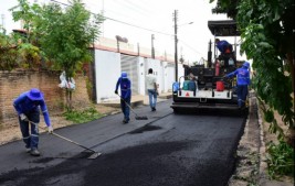 ASFALTO EM FLORIANO