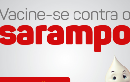 É hora de vacinar as crianças contra o sarampo