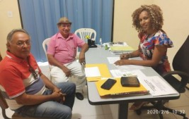 Gestores discutem próximos passos da instalação do Distrito Industrial de Floriano