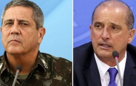 JAIR BOLSONARO CONFIRMA BRAGA NETO NA CASA CIVIL