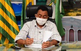Joel Rodrigues mantém medidas de isolamento social em Floriano