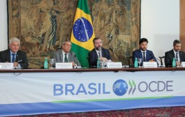 Ministro diz que Brasil é o país não-membro mais engajado na OCDE