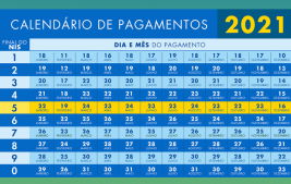 Divulgado o calendário do Bolsa Família para 2021