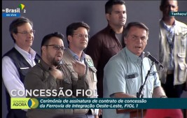 Governo Federal assina contrato para concessão da Fiol