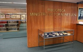Biblioteca do STF investe em tecnologia e ampliação do acervo para enfrentar novos desafios