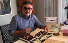 Acadêmico Luiz Ayrton Santos faz palestra em evento literário nacional