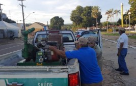 Carro fumacê vai passar em bairros de Uruçuí