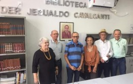 Corrente ganha biblioteca com nome de Jesualdo Cavalcanti