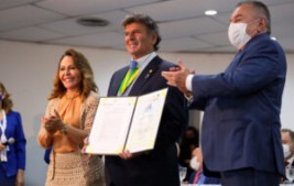 Presidente do Supremo faz palestra no TCE-PI