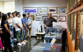 Estudantes da UFDPAR fazem visita ao TCE-PI