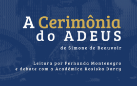 Acadêmica e atriz Fernanda Montenegro faz leitura dramatizada de Simone de Beauvoir