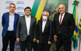 Uma audiência com o Governador Rafael Fonteles