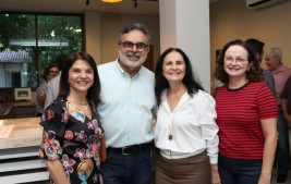 INAUGURAÇÃO DA BIBLIOTECA GISLENO FEITOSA