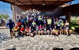 Uruçuí Celebra Dia Mundial do Ciclismo com Grandioso Evento Esportivo